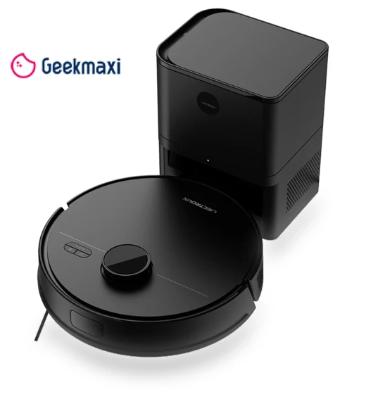 Robot Vacuum Cleaner with Self-emptying Dustbin — Smart Cleaning Robots, Liectroux