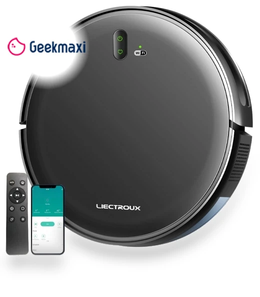 Robot Vacuum Cleaner — Smart Cleaning Robots, Liectroux