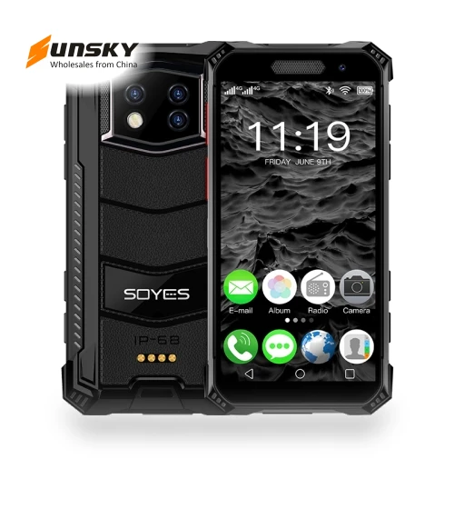 Rugged Phone — Portable Communication Devices, SOYES