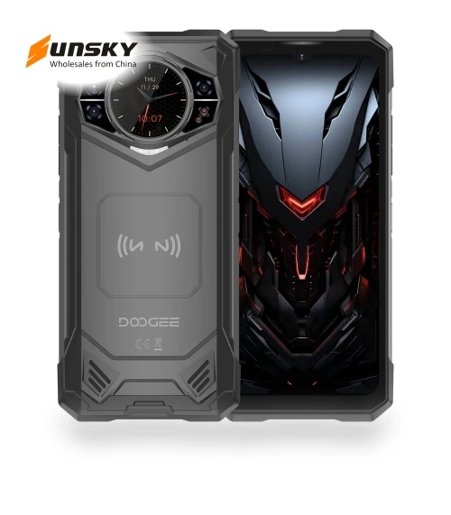 AI Rugged Phone — Mobile Devices & Accessories, DOOGEE