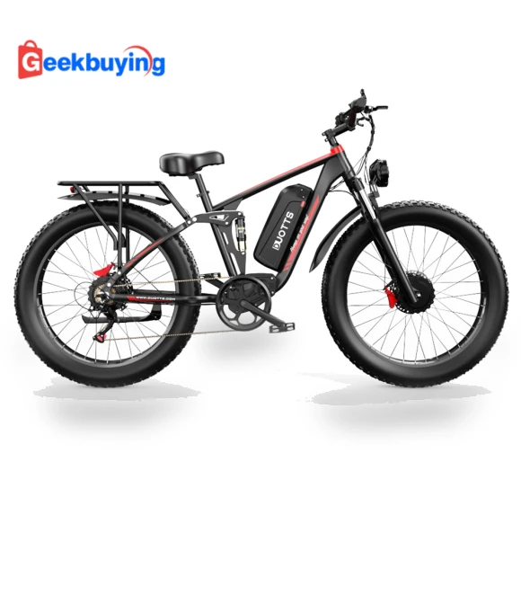 Electric Bike — Electric Self-Balancing Scooters, DUOTTS