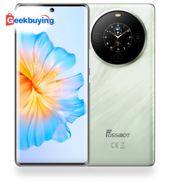 4G Smartphone with AMOLED Curved Display — VR Headsets, FOSSiBOT