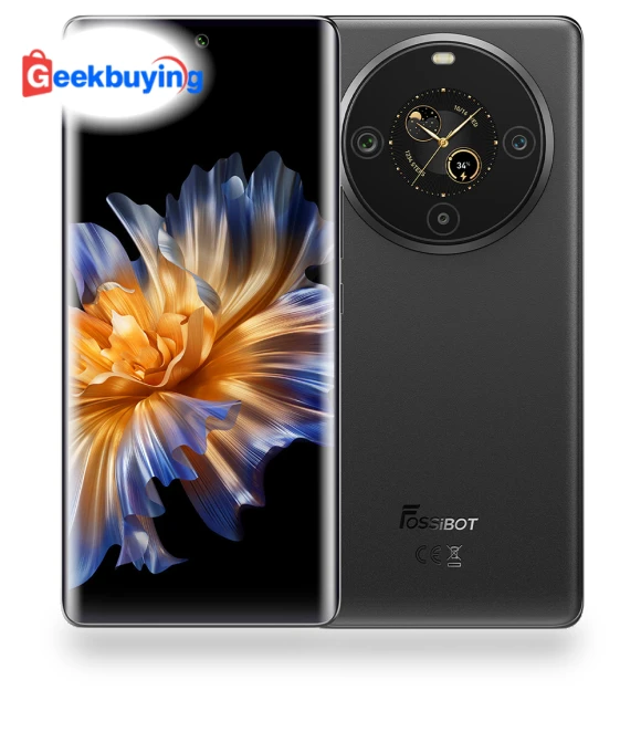 4G Smartphone with AMOLED Curved Display — VR Headsets, FOSSiBOT