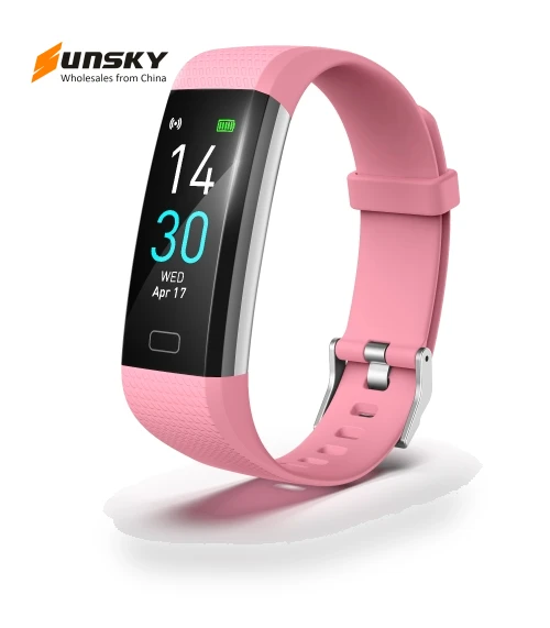 Smart Bracelet Fitness Tracker — Smartwatches