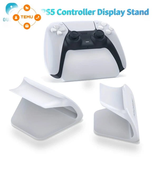 Sleek PS5 Controller Display Stand - Multifunctional, Minimalist Holder — Mounts & Stands, Oubang