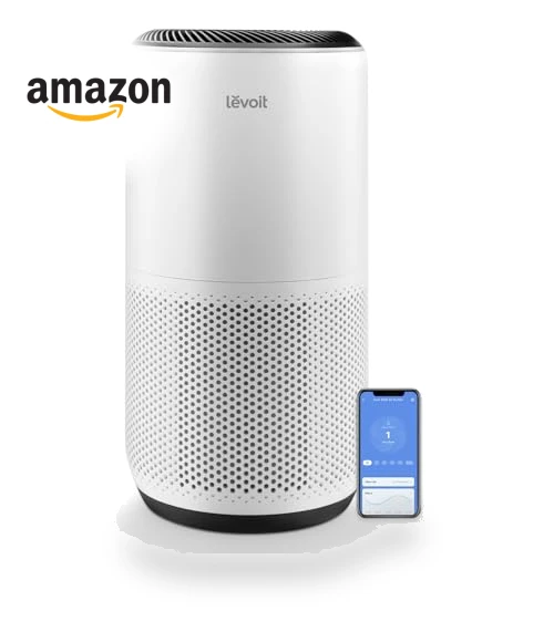 Smart Air Purifier for Large Rooms up to 1980 Sq Ft with HEPA Filter and WiFi — Air Purifier Components & Enhancements, LEVOIT
