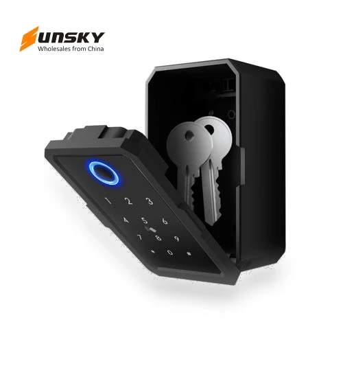 Smart Bluetooth Key Box — Lock Boxes, Tuya