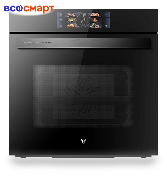 Built-in Oven with Touch Screen, 80L Capacity — Microwave Ovens, Viomi