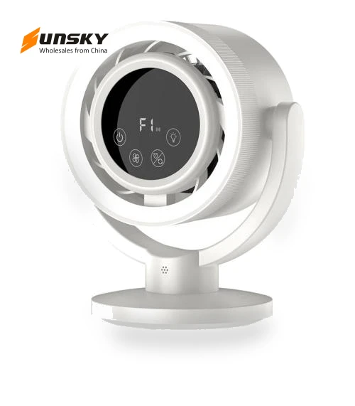 Intelligent Voice Desktop Circulation Fan — Portable USB Fans
