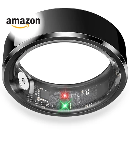 Smart Fitness Ring with Health Monitoring — Smart Rings, FFFITNES