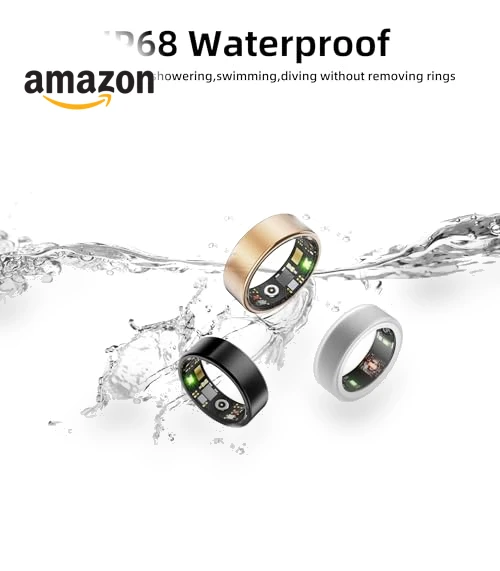Smart Ring Health Fitness Tracker with Remote Photography — Smart Rings, UniJethro