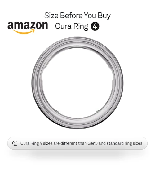 Oura Ring 4 Smart Ring - Sleep Tracking Wearable - Heart Rate - Fitness Tracker — Smart Rings, Oura