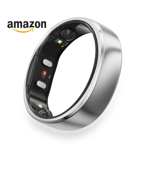 Smart Ring with Sleep Apnea Monitoring, 12-Day Battery Life, Health Tracker — Smart Rings, Guangdong Jiu Zhi Technology Co., Ltd.