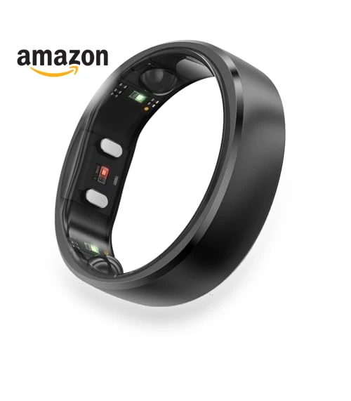 Smart Ring with Sleep Apnea Monitoring, 12-Day Battery Life, Health Tracker — Smart Rings, RingConn