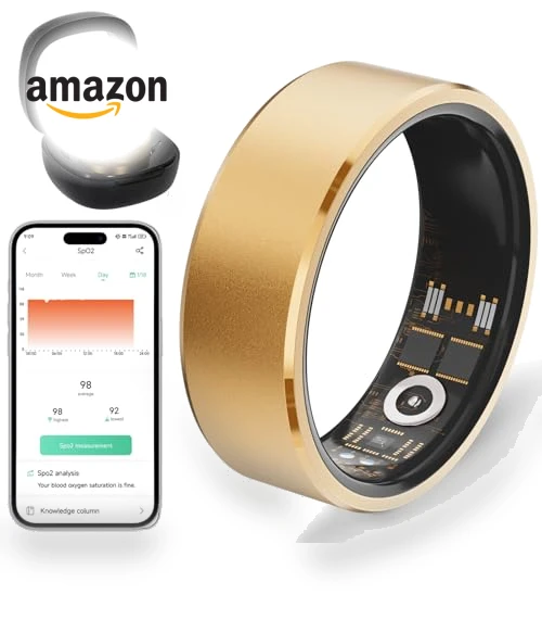 Smart Ring Health Fitness Tracker — Smart Rings, GYSOA