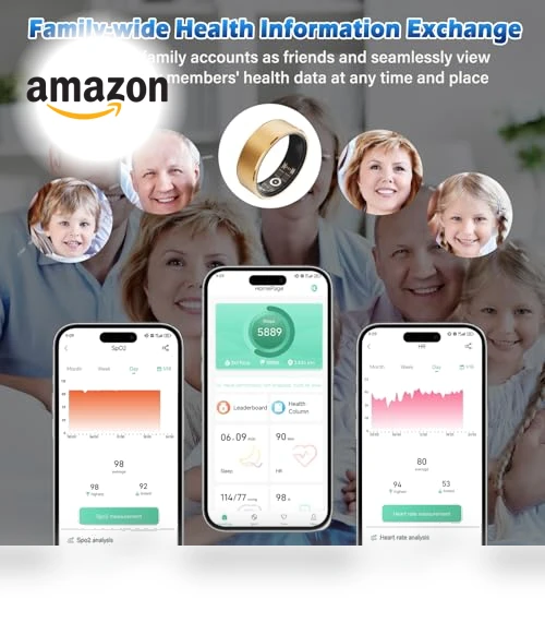Smart Ring Health Fitness Tracker — Smart Rings, GYSOA