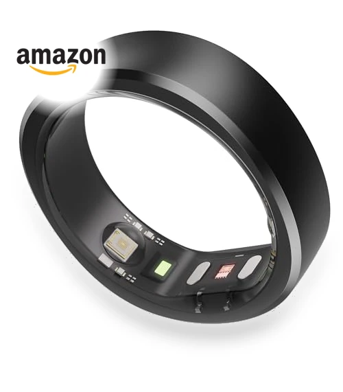 Smart Ring Health Tracker with 7-Day Battery Life — Smart Rings, RingConn
