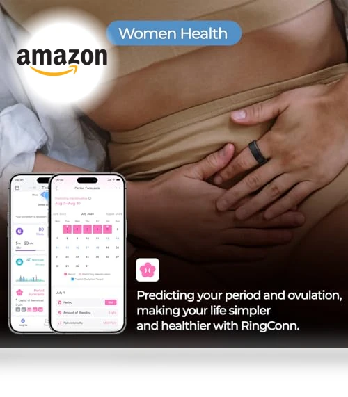 Smart Ring Health Tracker with 7-Day Battery Life — Smart Rings, RingConn
