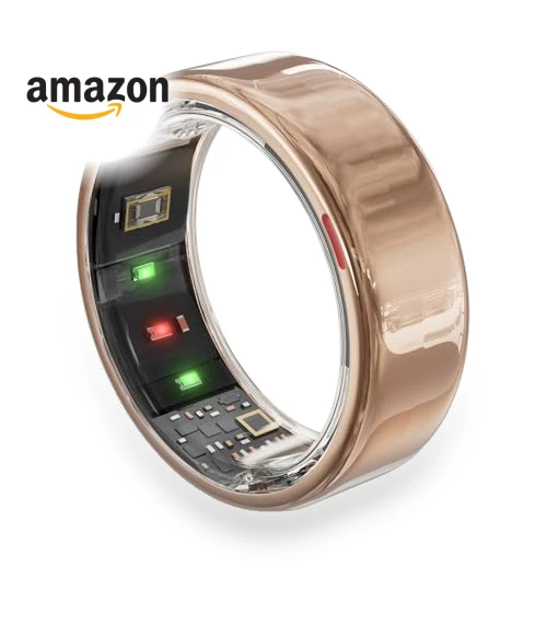 Smart Ring - Sleep/Stress/HR Tracker with Sizing Kit — Smart Rings, POBOVi