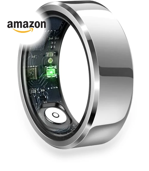 Smart Ring with Air Gesture Control & Health Tracking — Smart Rings, AYATAHA