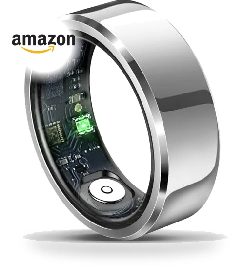 Smart Ring with Air Gesture Control & Health Tracking — Smart Rings, AYATAHA
