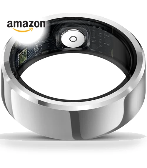 Smart Ring with Air Gesture Control & Health Tracking — Smart Rings, AYATAHA