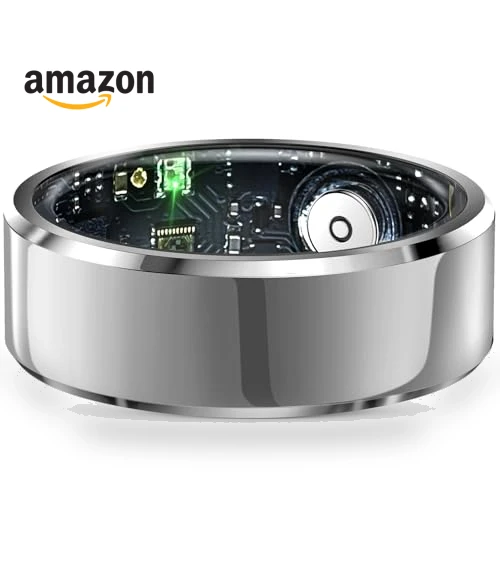 Smart Ring with Air Gesture Control & Health Tracking — Smart Rings, AYATAHA