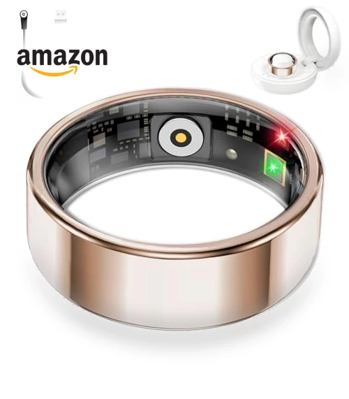 Smart Ring with Health Tracking, Sleep Monitor, Fitness Tracker — Smart Rings, Amwentu