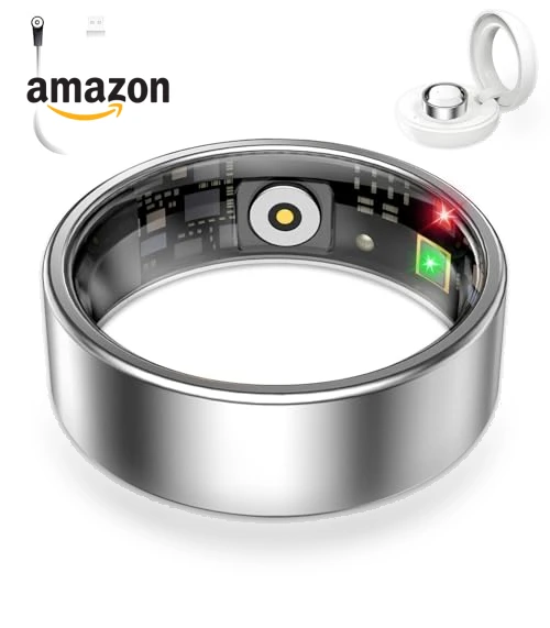 Smart Ring with Heart Rate, Sleep, and Fitness Tracking — Smart Rings, Amwentu