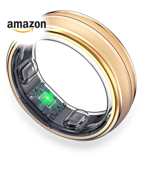 Smart Fitness Ring with Sleep & Step Tracker — Smart Rings, SEEKZERO