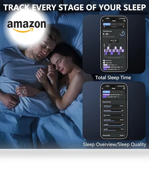 Smart Fitness Ring with Sleep & Step Tracker — Smart Rings, SEEKZERO