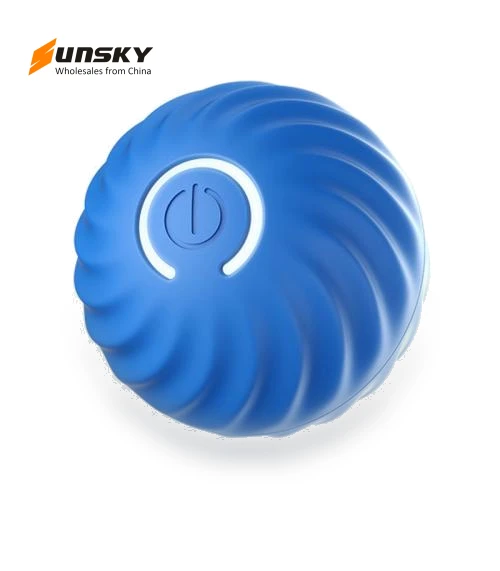 Smart Self Rolling Ball Interactive Dog Toy — Balls, Petgravity