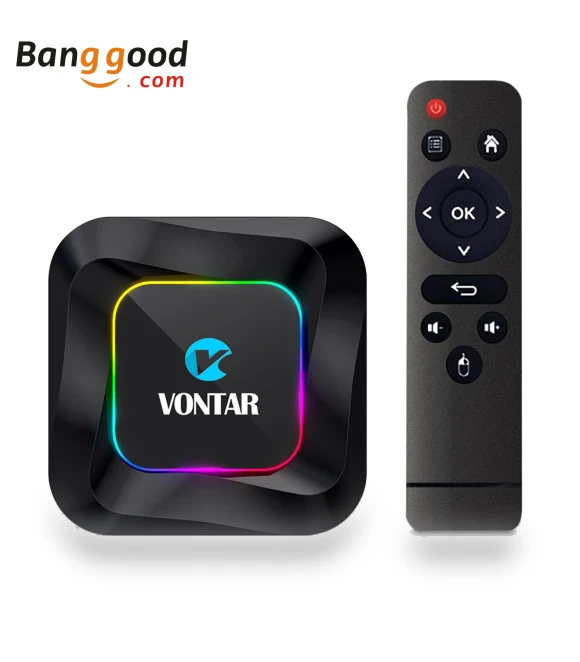 Smart TV Box — Ultra HD Media Players, VONTAR