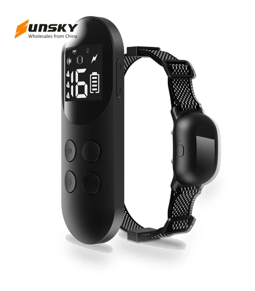 Smart Waterproof Shock Collar for Pets — Training Collars