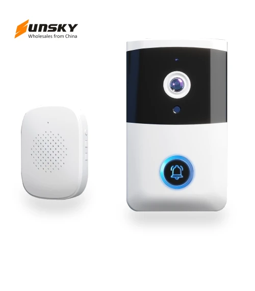 Smart Doorbell HD Wireless — Smart Home Security