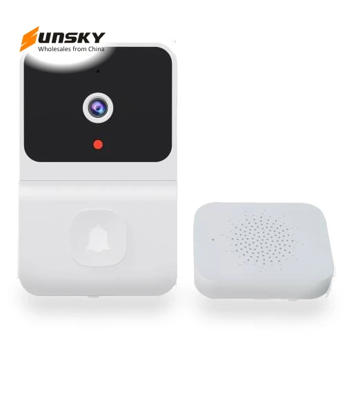 WiFi Video Smart Doorbell — Smart Home Security