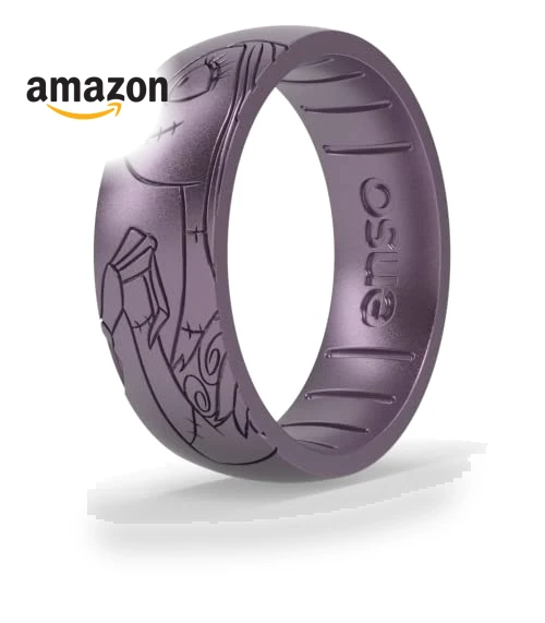 Disney Silicone Rings - The Nightmare Before Christmas Collection — Girls' Rings, Enso Rings