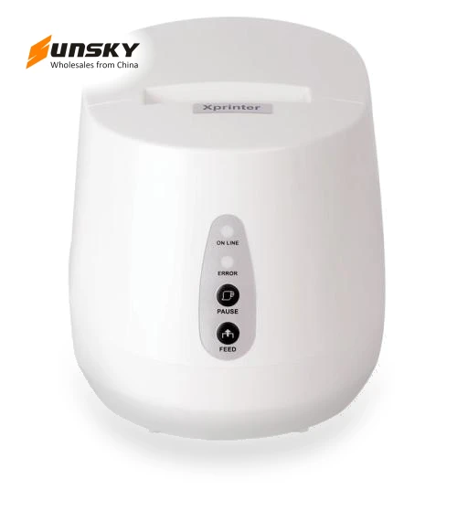 Barcode QR Code Supermarket Receipt Label Thermal Printer — POS Receipt Printers, Xprinter