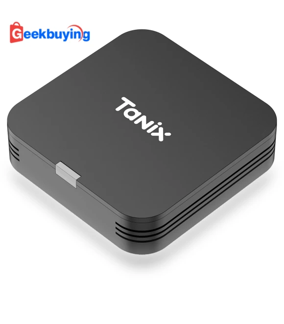 Mini TV Box — Ultra HD Media Players, Tanix