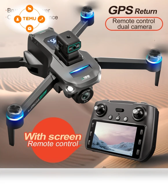 Ultra Long GPS Drone with 4K Camera — Drones