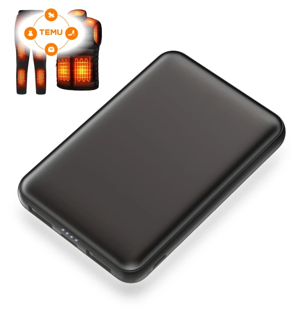Ultra-portable 6000mAh Power Bank Charger — Battery Charger Cases