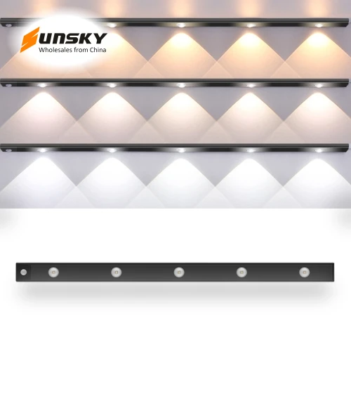 Smart LED Human Body Sensor Light Bar — LED