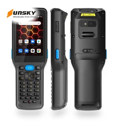 Handheld Rugged 2D Barcode Scanner — Barcode Scanners, UNIWA