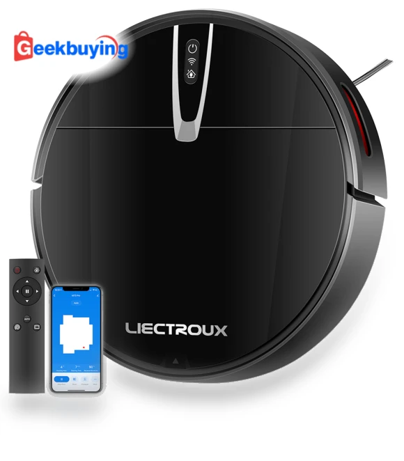 Robot Vacuum Cleaner — Smart Cleaning Robots, Liectroux