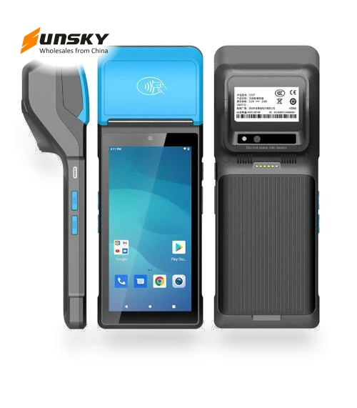 Thermal Label Printer Handheld PDA — Label, UNIWA