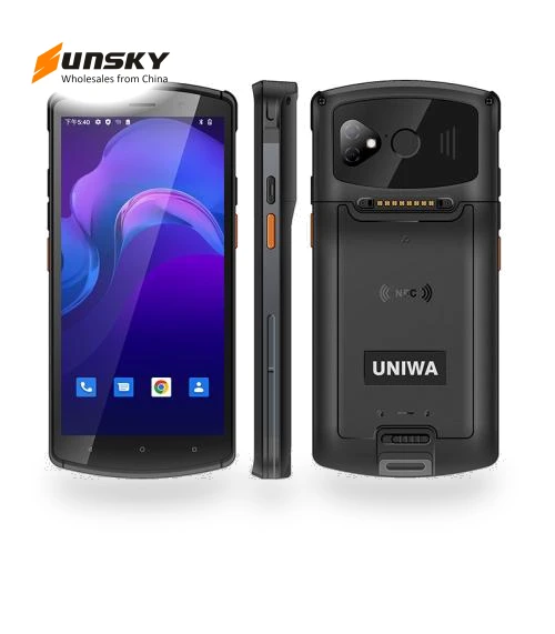 Rugged Barcode Scanner Phone — Barcode Scanners, UNIWA