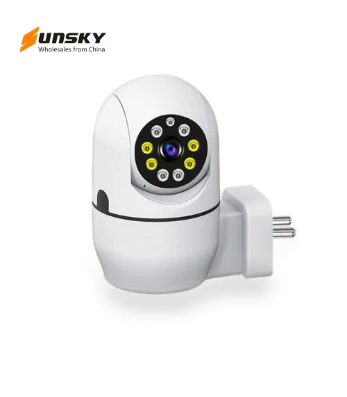 WiFi Smart Home PTZ Webcam IP Camera — Smart Home Security