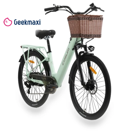 Electric Bike X-city — Electric Self-Balancing Scooters, CYSUM