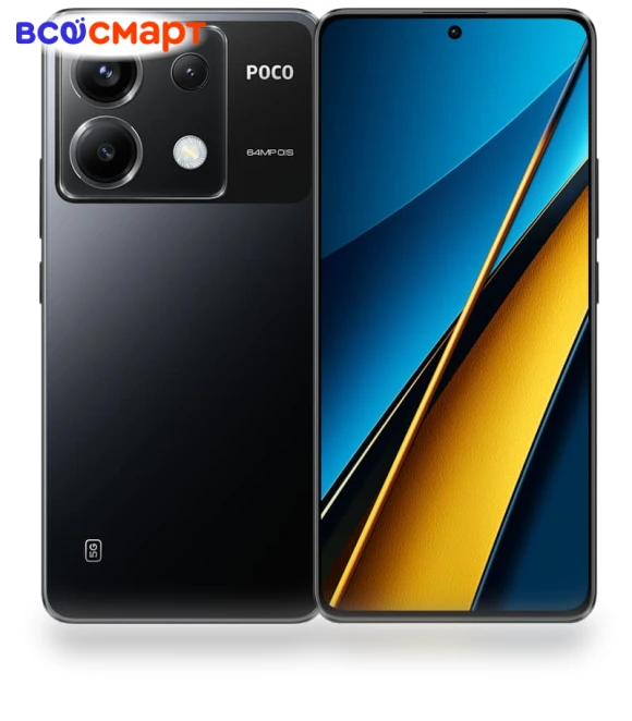 X6 5G Smartphone — Screen Protectors, POCO