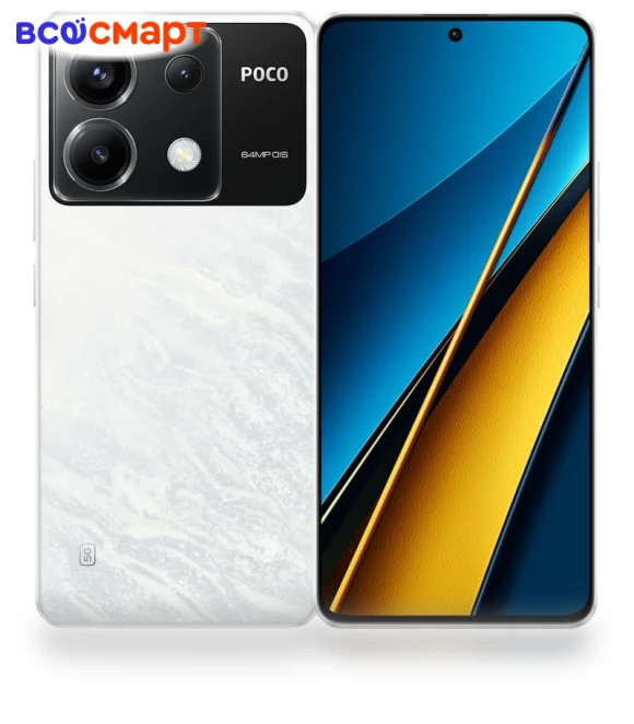 Smartphone X6 5G — Screen Protectors, POCO